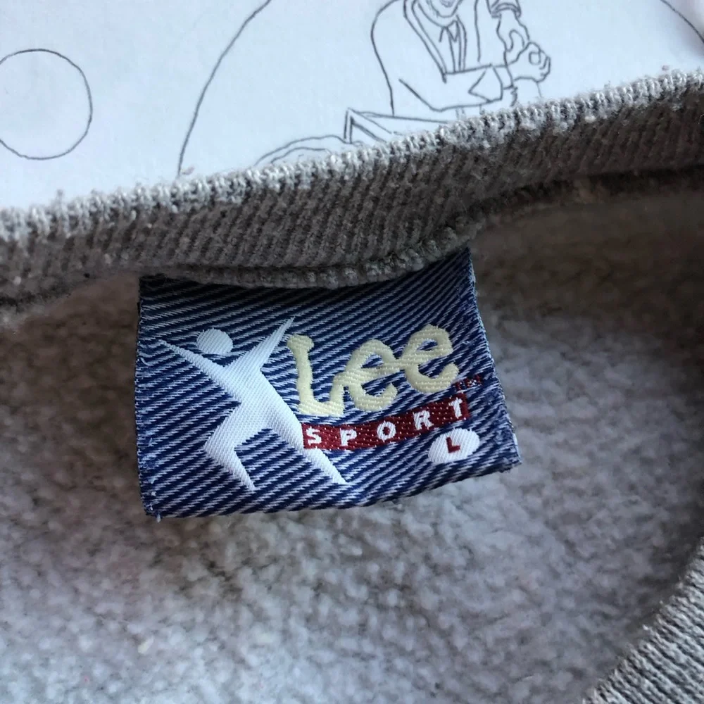 Vintage Lee Raiders Crewneck